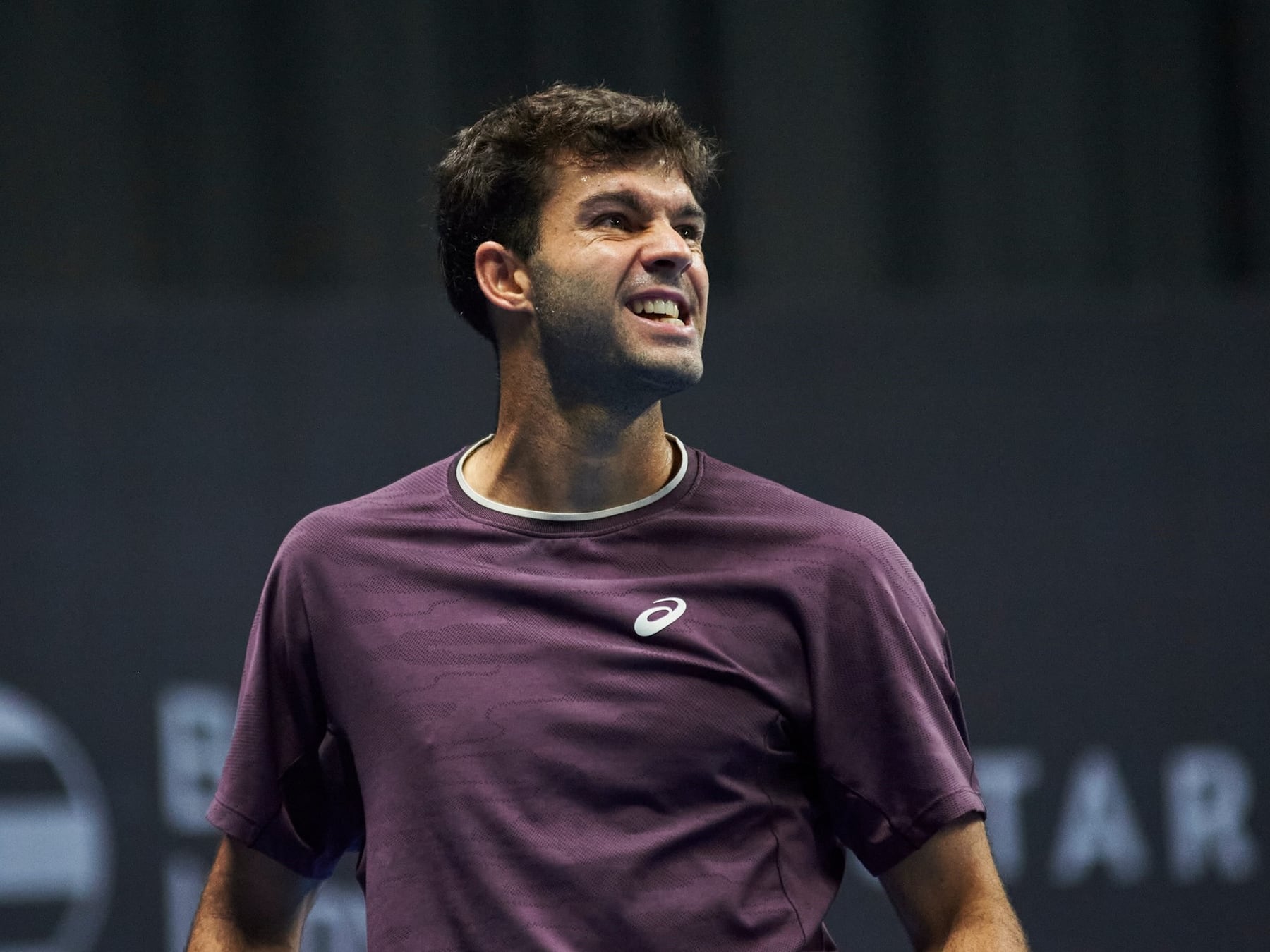 Díaz Acosta lo dio vuelta en Almaty y ahora va por Basilashvili