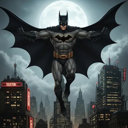 El Batman de Affleck queda casi seul en la memoria