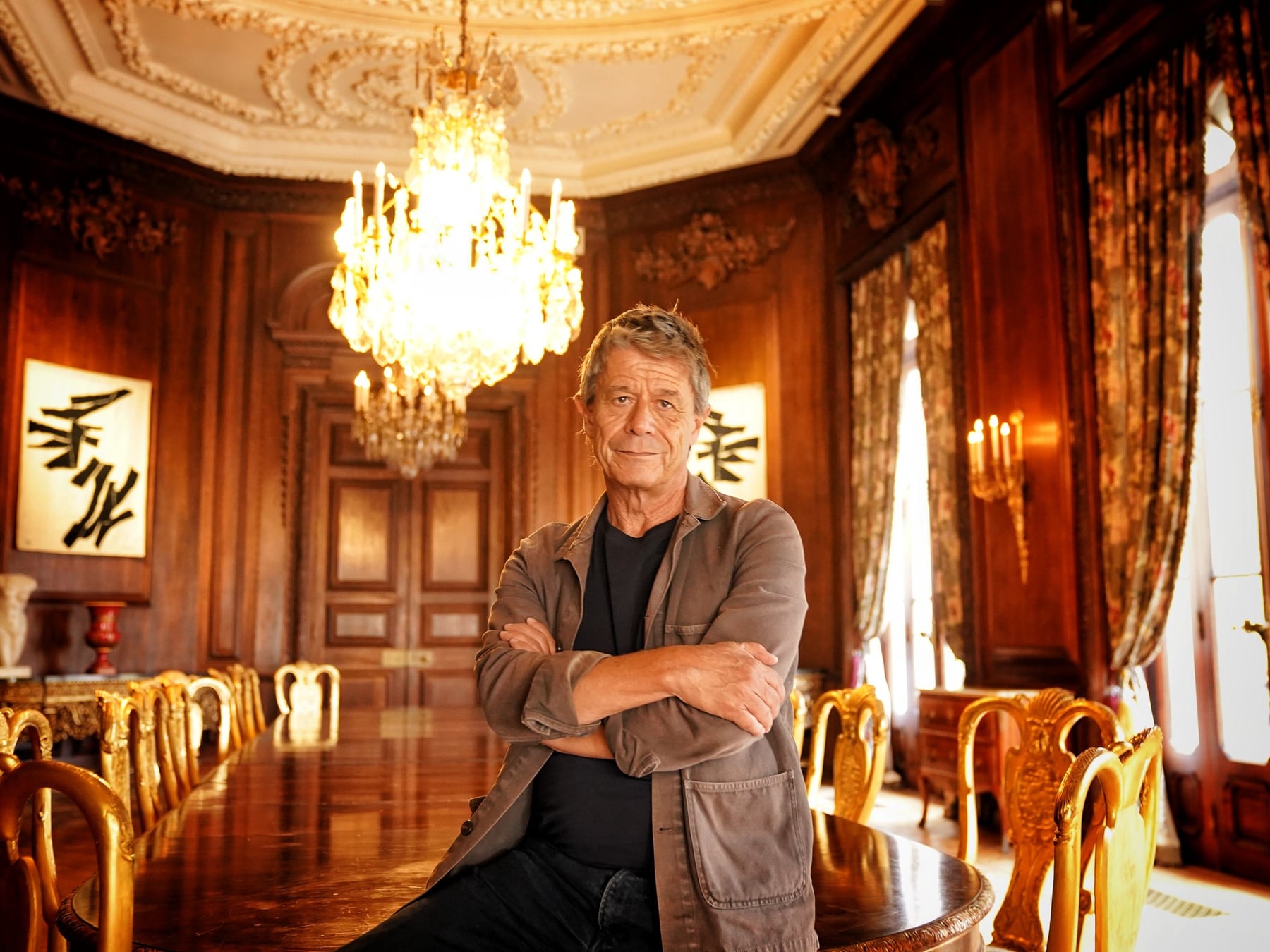Emmanuel Carrèreblr en Buenos Aires: una convocatoria literaria que llegó a casi mil lectores