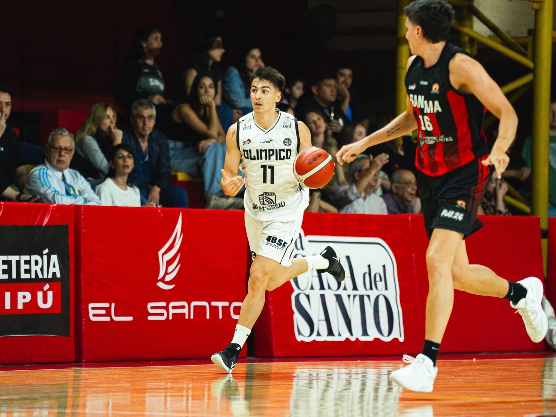 Olímpico takes off in Corrientes and leaves San Martín with four straight defeats