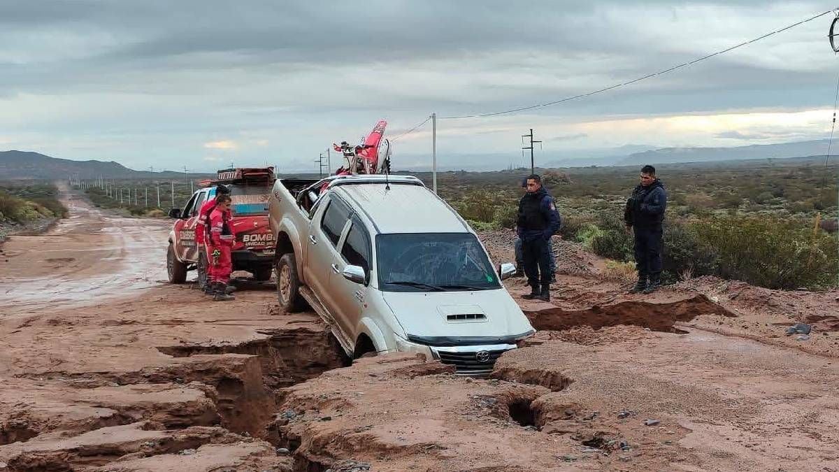 LluviasFootnote intensechnical alertan el transit por neuquén