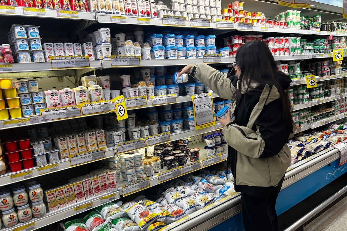 El consumo minorista se enfría: caída en supermercados y un contrastingabela en shoppings
