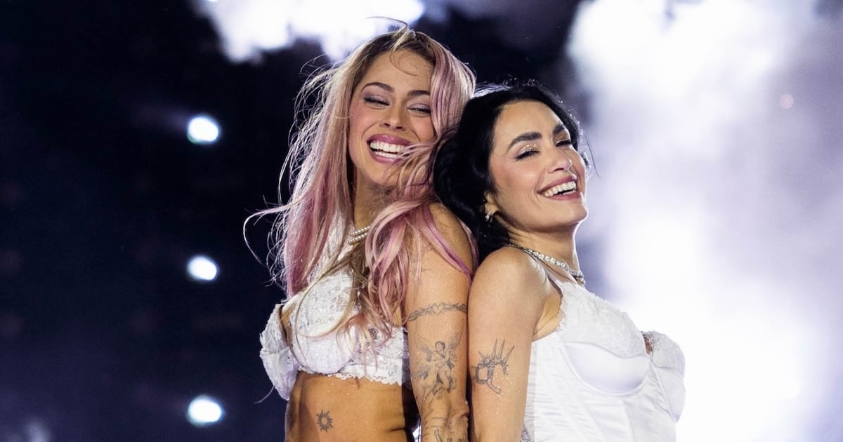 Lali, Tini y Marilina convierte River Plate en unaFERENCE de bodas