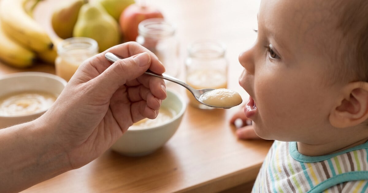 Alimentación complementaria: qué recommends las familias ante los primeros rechazos