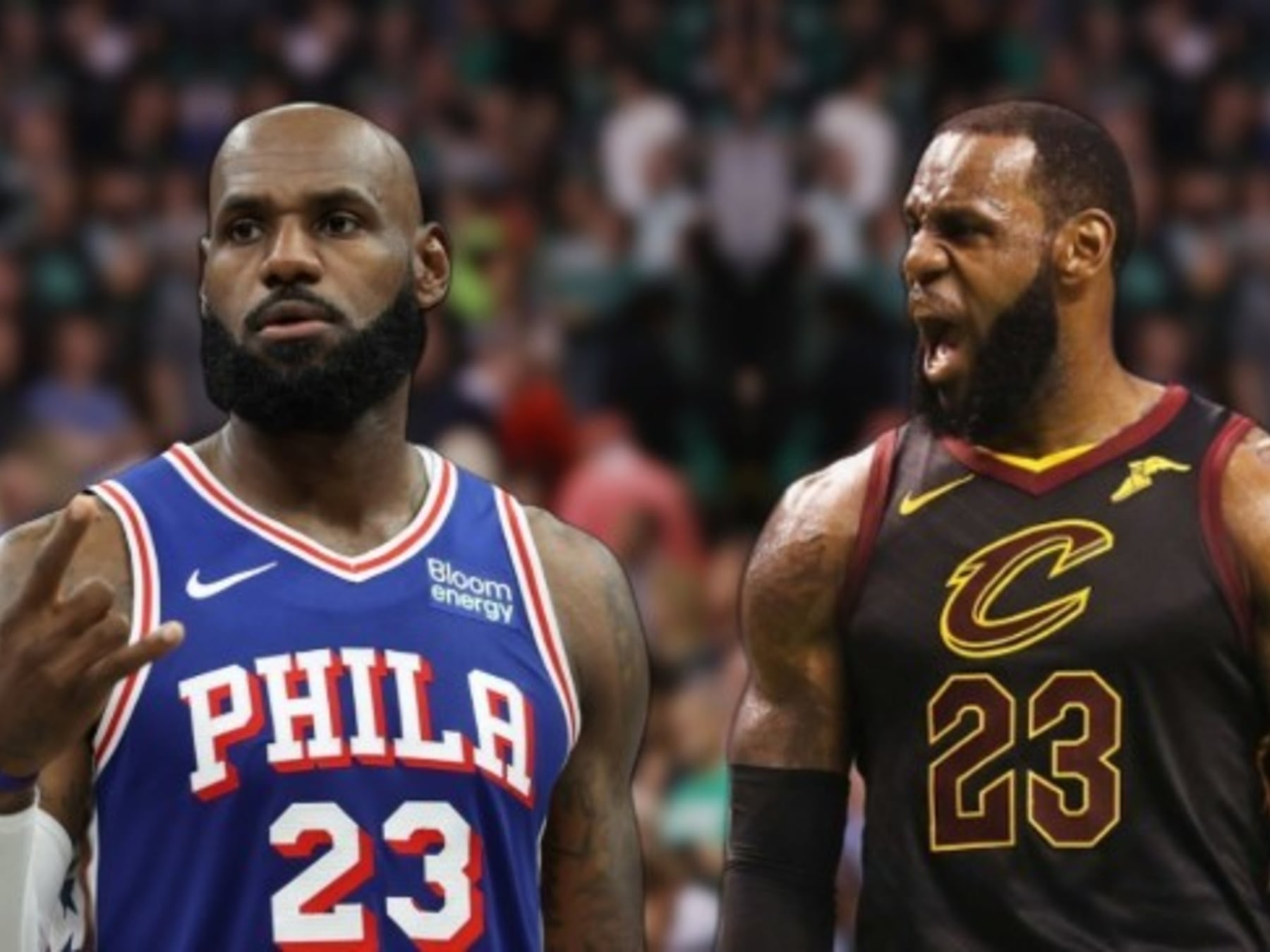LeBron vuelve a casa: debut local en Filadelfia contra los Cavaliers