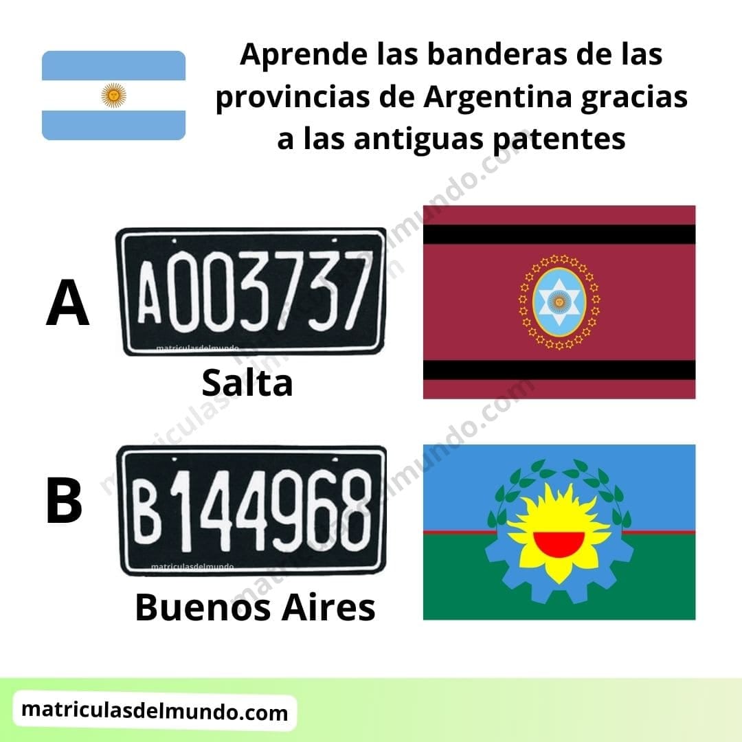 Patentes argentinas: cómo identificar el año de patentamiento de un vehículo