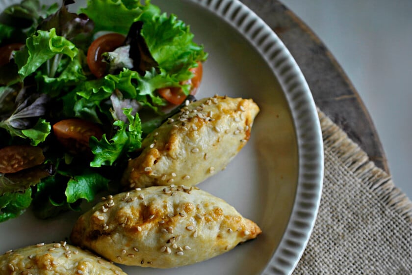 Empanadillas caseras de ternera y champiñones: la clave está en el reposo de la masa