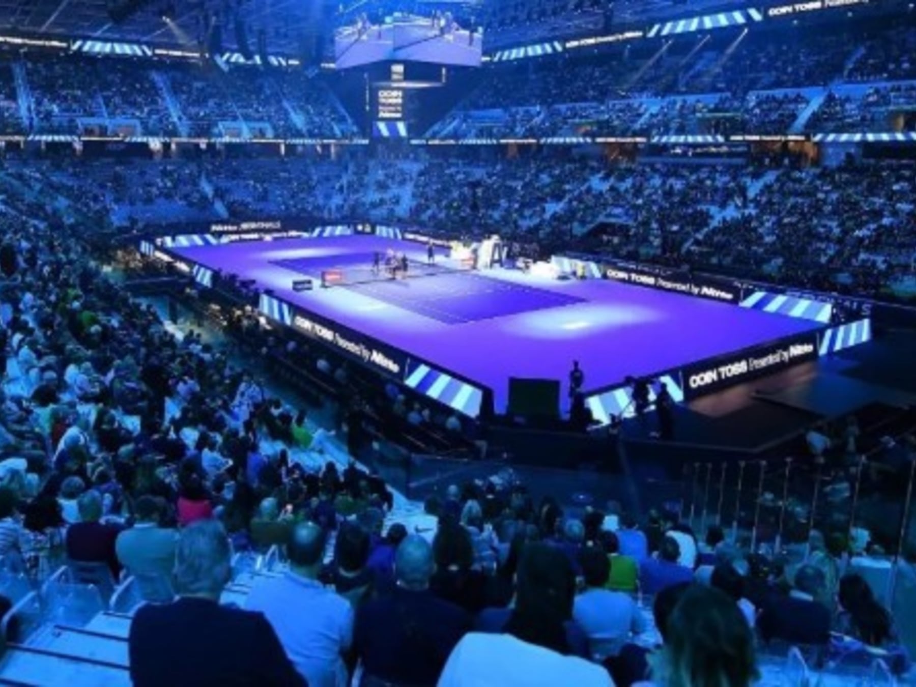 LaClassification del ATP Finals entra en su recta final con cinco plazas en disputa