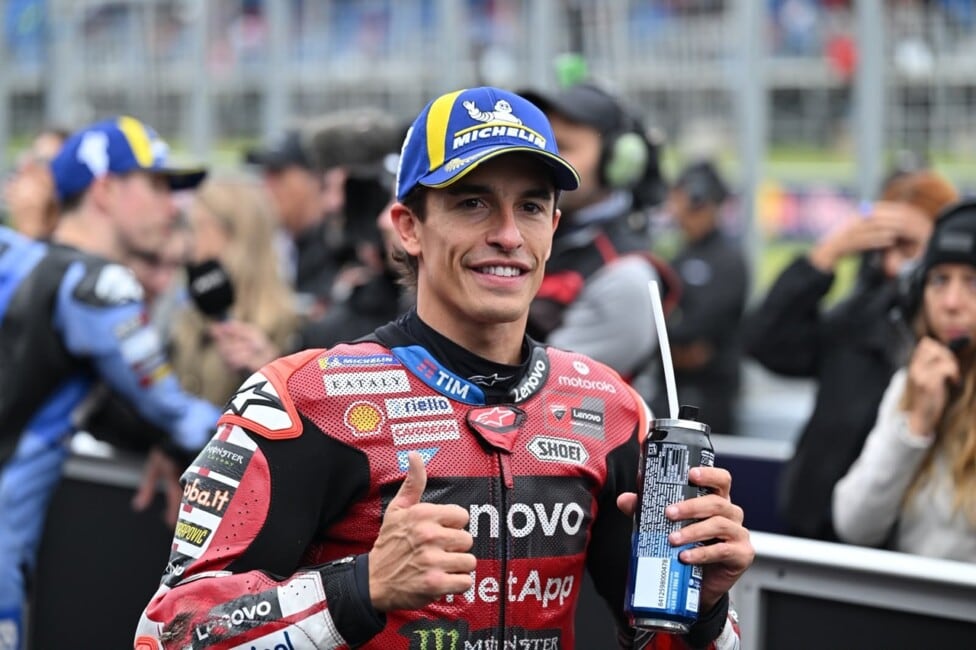 Ducati hizo el 1-2-3 en Australia y dejó a Márquez al mando