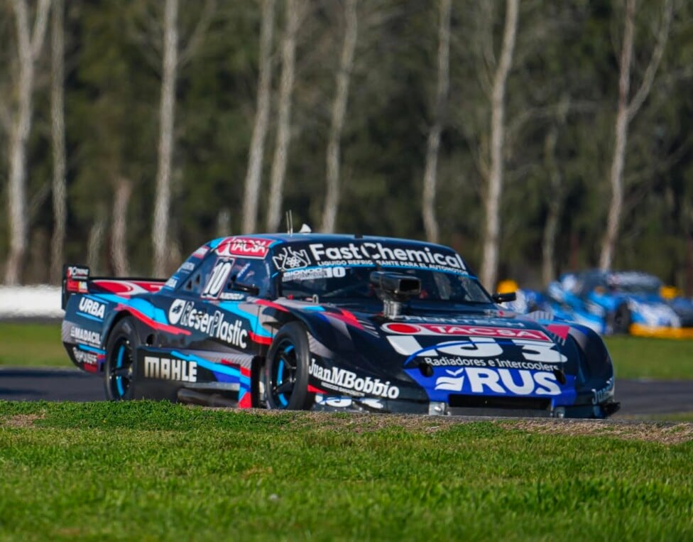 Biondo y Caggiano��������aron el ritmo en La Plata