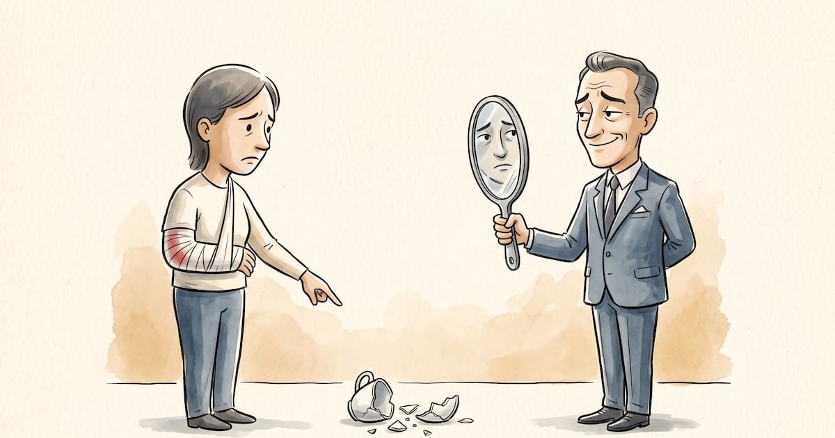 Disculparse sin desviar la mirada: por qué la responsabilidad es clave para resolver conflictos