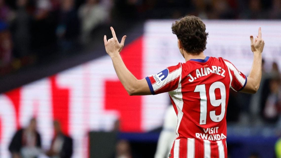 La Araña:Julián Álvarez puso el oxígeno al Atlético