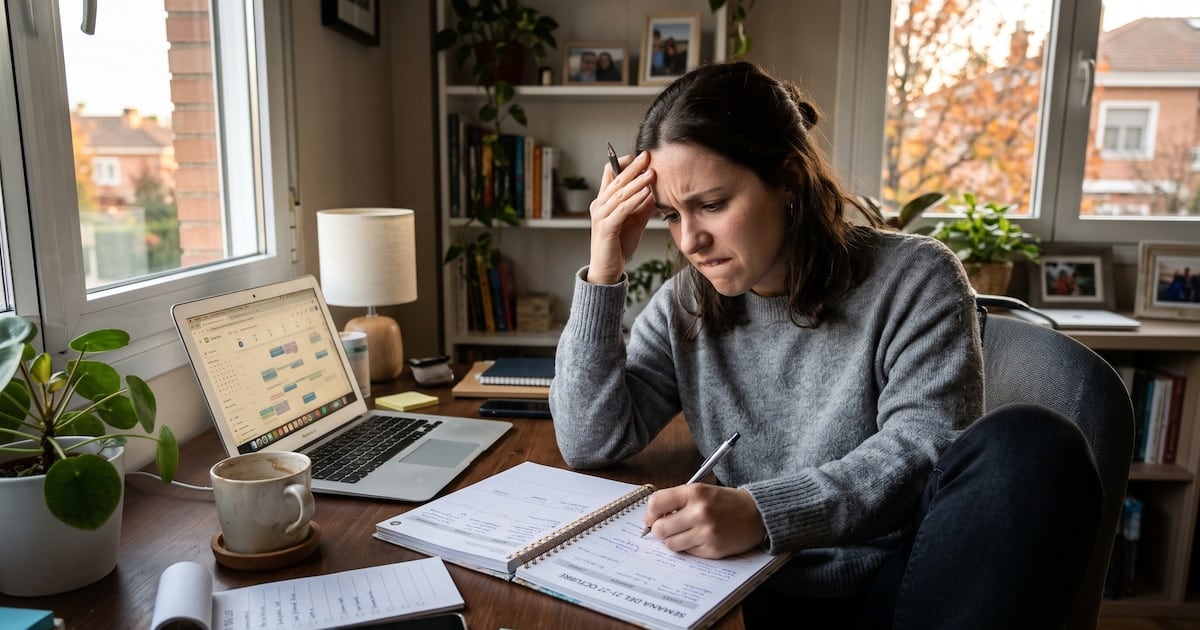 El cortisol y la ansiedad del lunes: qué explica el malestar antes de retomar la rutina
