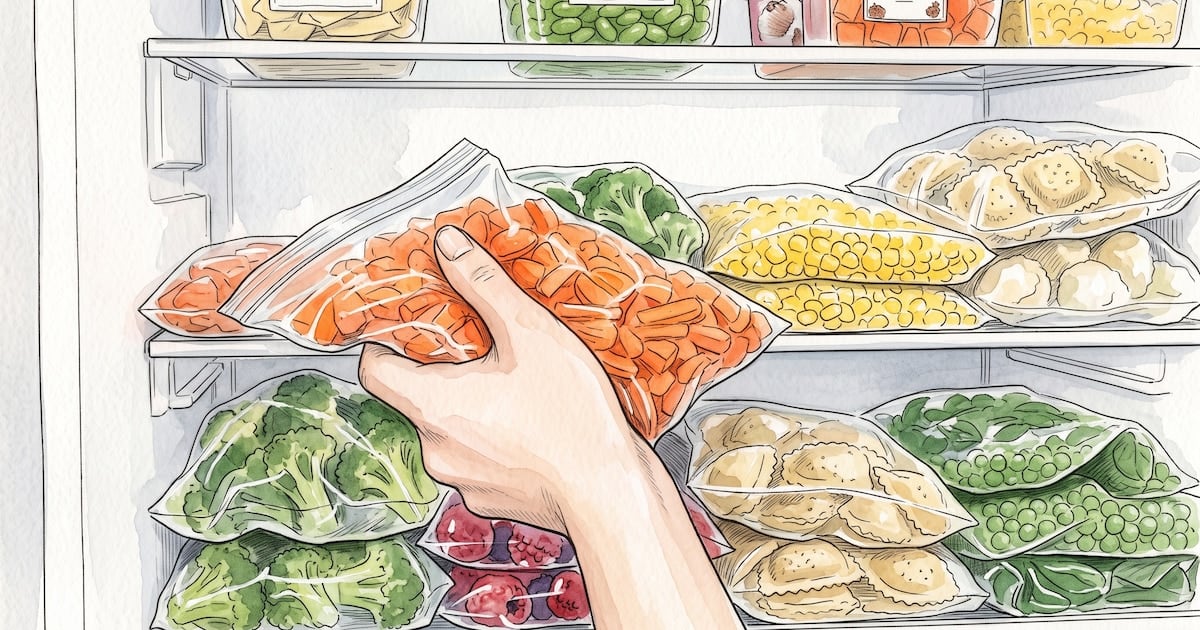 Alimentos que no conviene volver al freezer: por qué el frío no garantiza seguridad