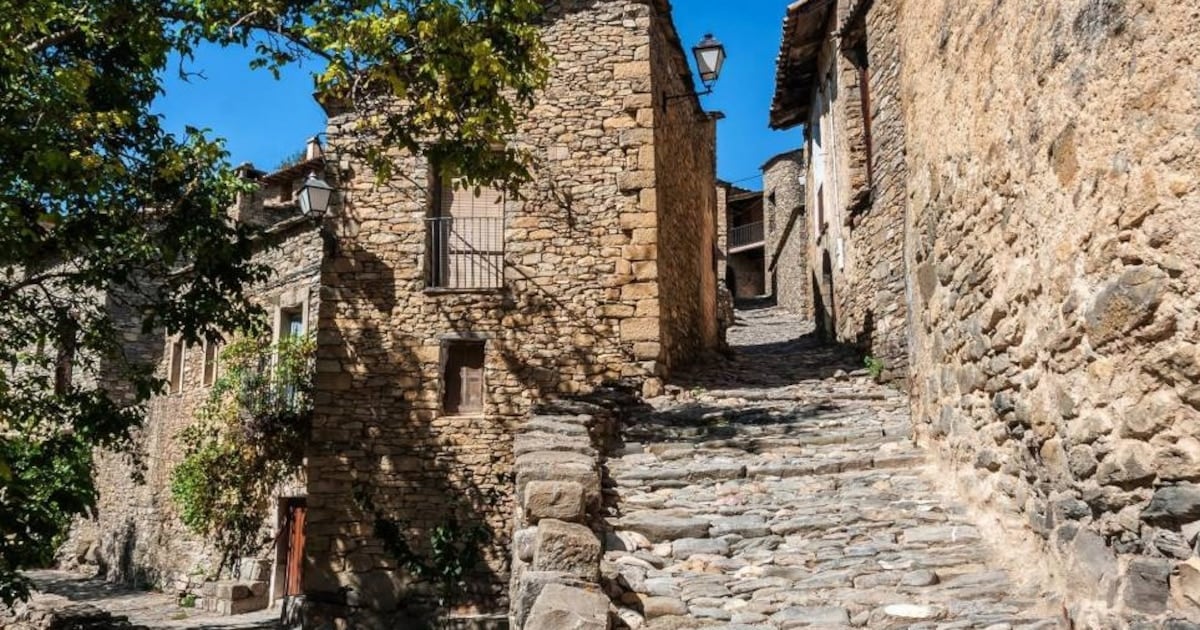 Montañana, la aldea medieval que resistió el paso del tiempo en Huesca