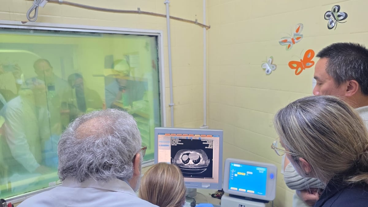La primera autopsia digital argentinaReduce el cuerpo de un joven de 20 años a una serie de imágenes