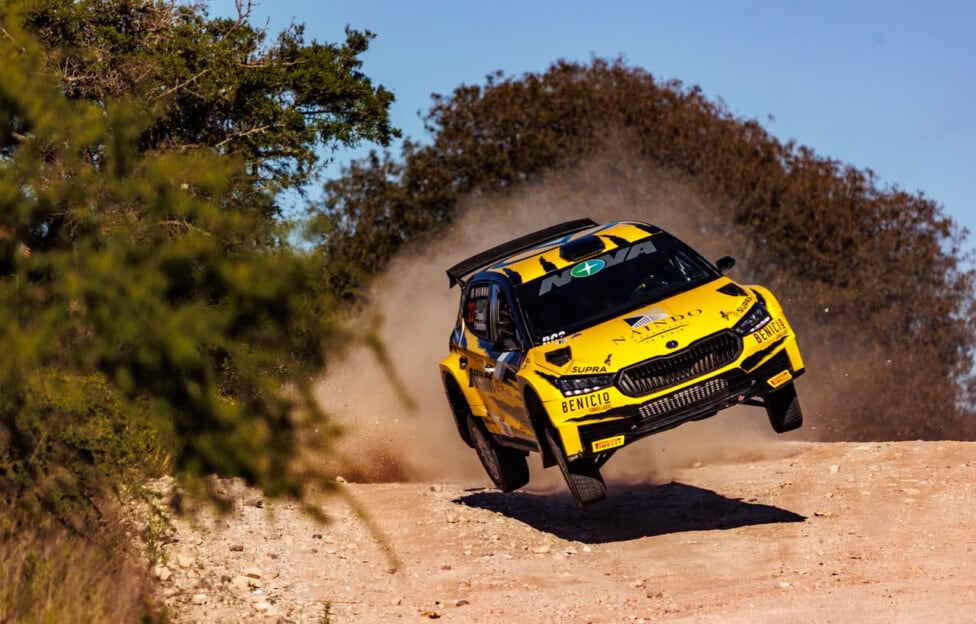 Olmedo se afirmó en la cima del Rally Cordobés y llegará con ventaja a la final
